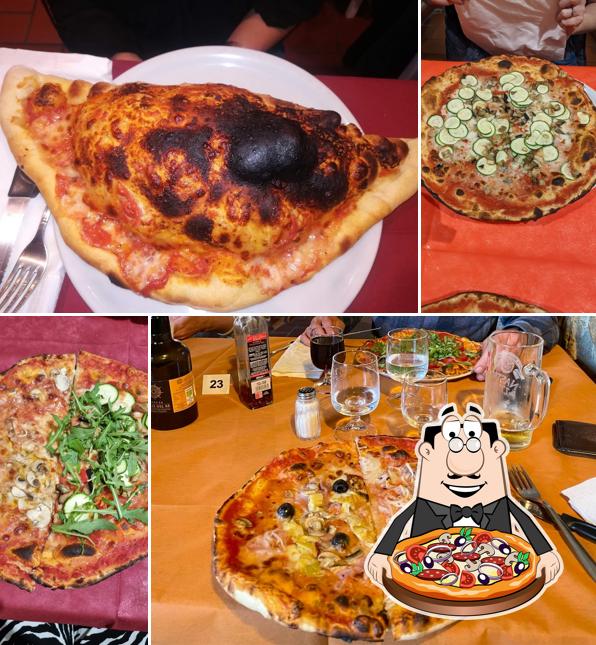 Prenditi tra le svariate varianti di pizza