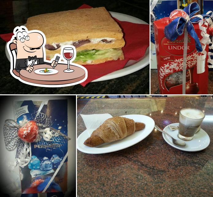 Platti al Bar Maggio