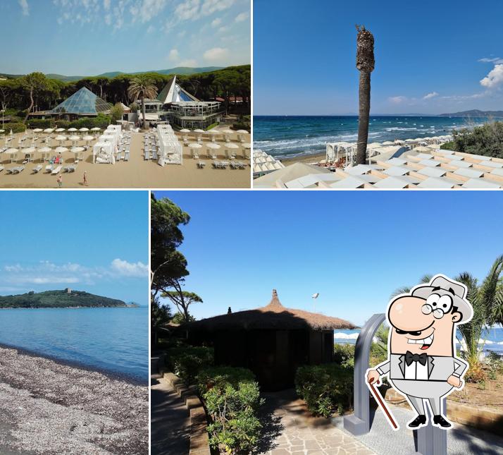 La Vela - Beach, Restaurant, Wellness