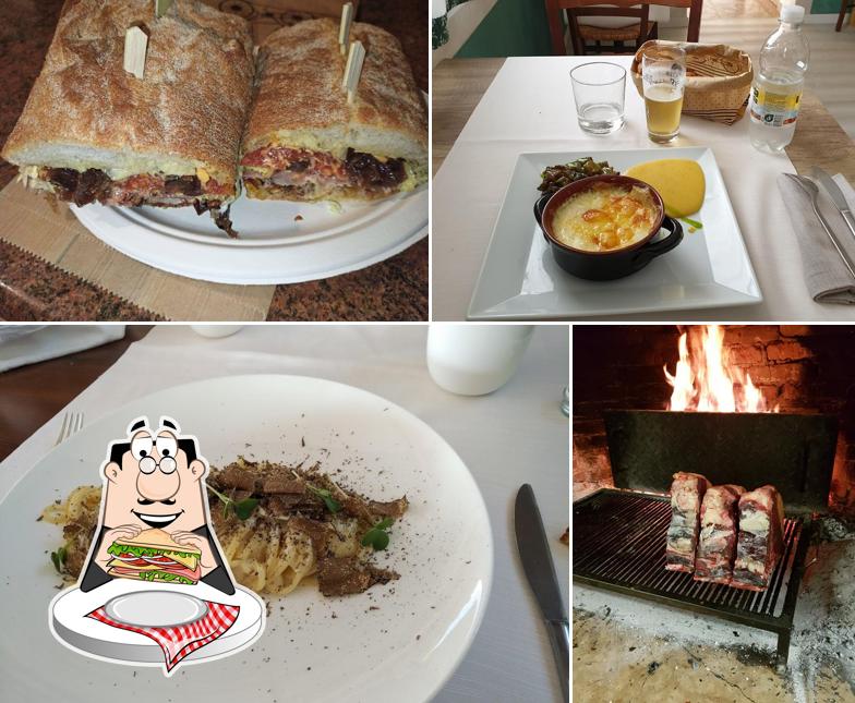 Scegli un panino a Osteria alla Baracca