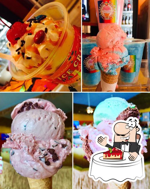 Paradice Homemade Ice Cream in Pawleys Island Restaurant menu and reviews