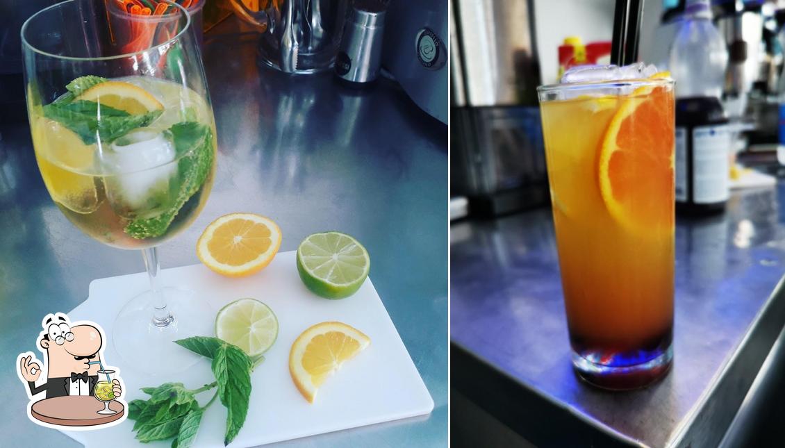 Prova un drink dal menu