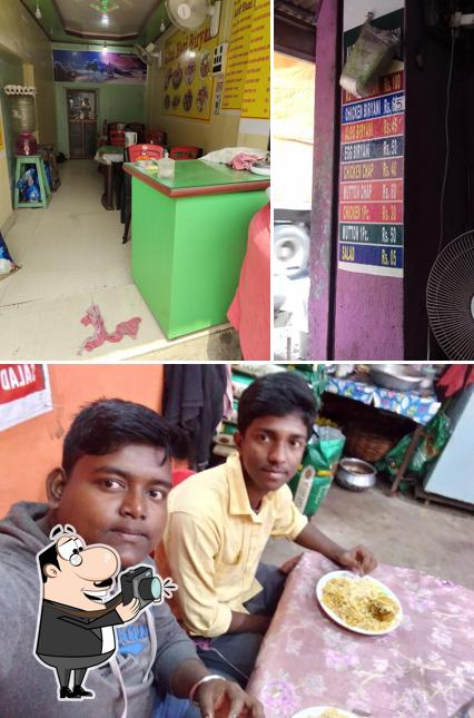 Here's an image of Altaf Hazi Biryani