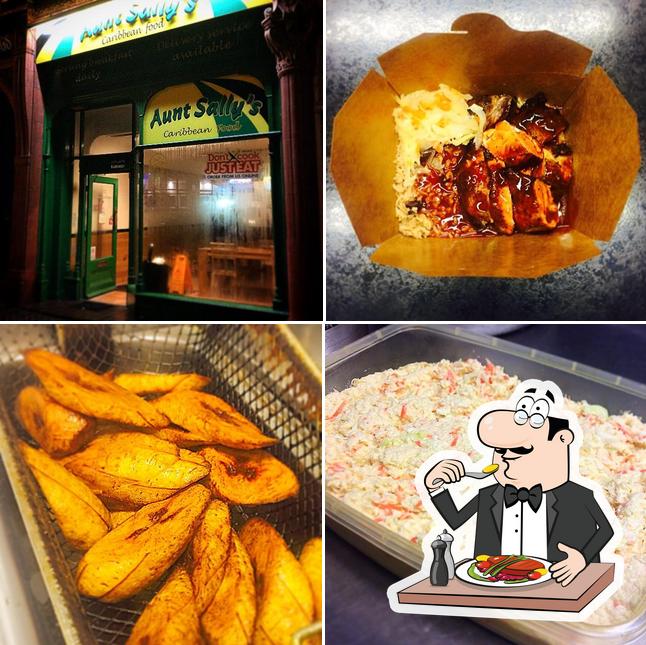 Aunt Sally's Caribbean Food in Birmingham Restaurant menu and reviews