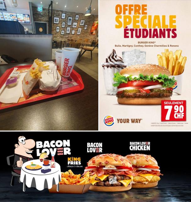 Tómate una hamburguesa en Burger King