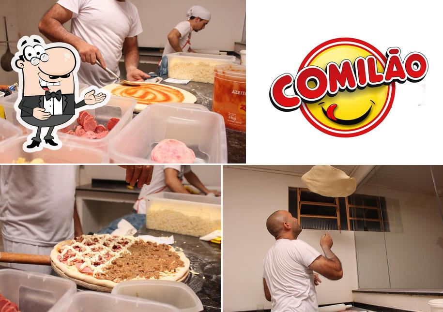 Comilão pizzas