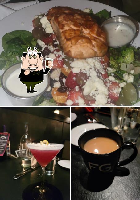 Enjoy a beverage at Flatiron Grille