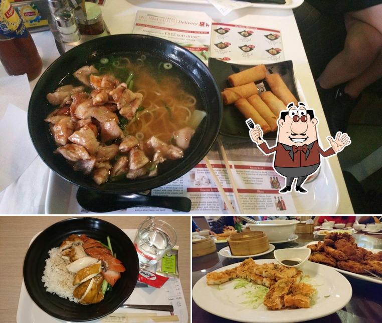 Full Moon Express (wok sushi noodle soup bento), The Hague