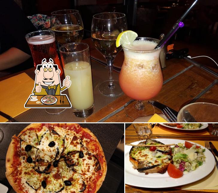 Prenez des pizzas à Giovany's Ristorante
