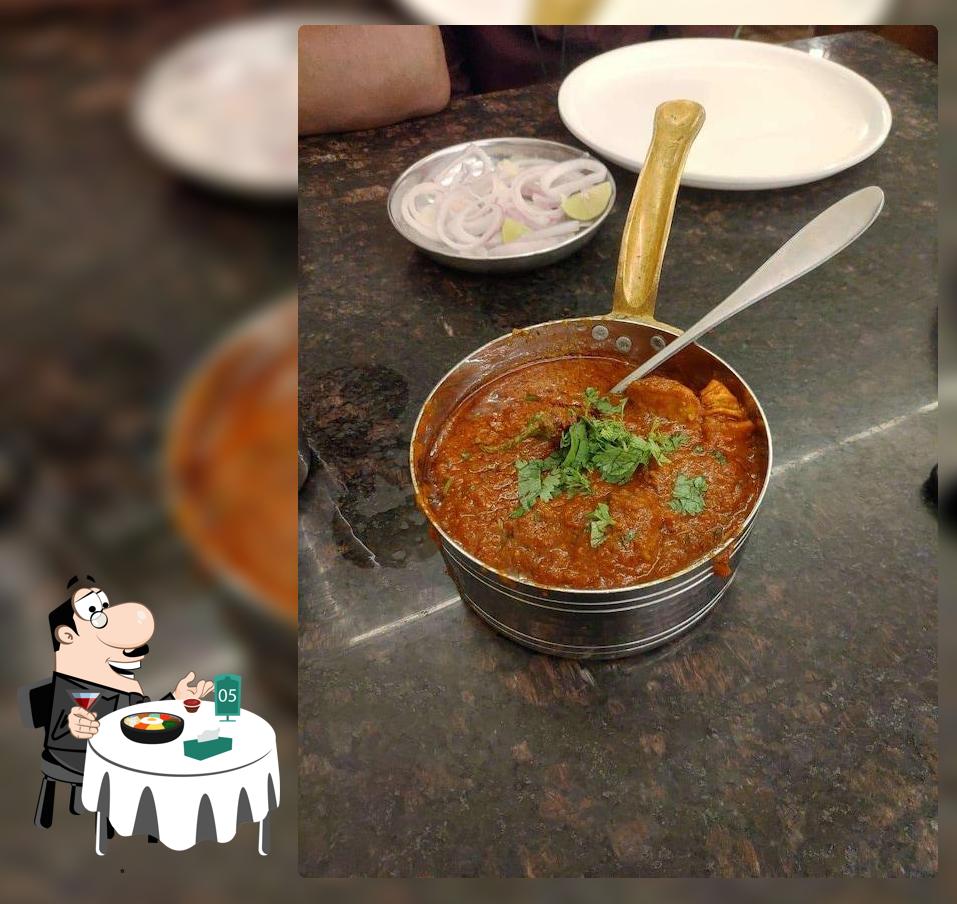 Food at Gulzar-e-Mohammedi