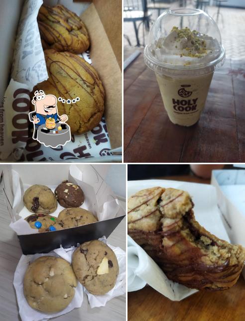 Comida em Holy Cook - Cookies, Shakes e Coffee