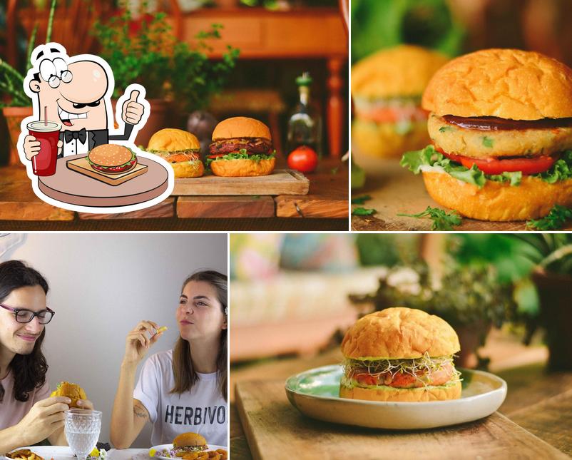 Consiga um hambúrguer no Le Fleur Burger - Alimentação Consciente