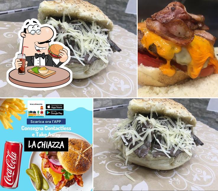 Essayez un hamburger à Paninoteca Friggitoria La Chiazza