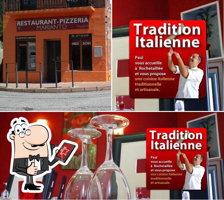 Regarder cette photo de Pizzeria Marianto