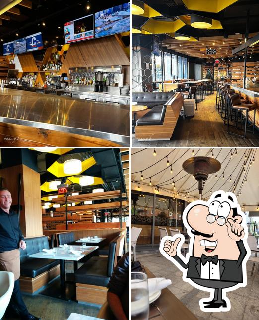 Proof Kitchen + Lounge in Waterloo Restaurant menu and reviews