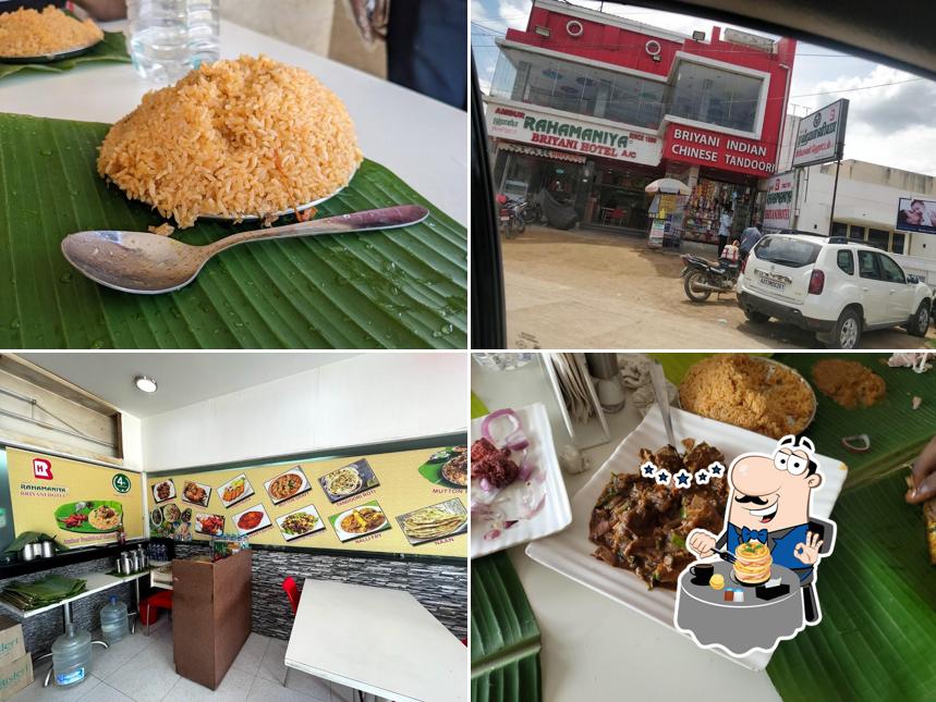 Meals at Rahamaniya briyani hotel State highway Branch