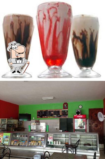 Sorveteria e Lanchonete Sr. Nivaldo