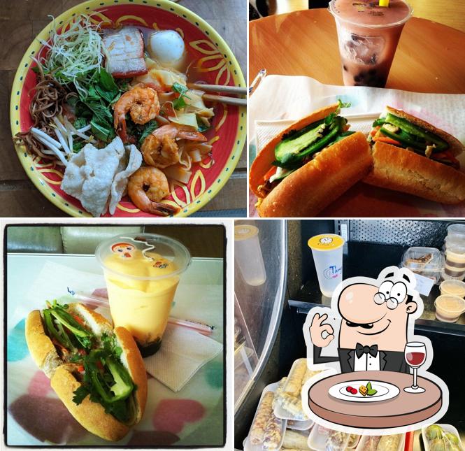 Food at Thuy Cafe