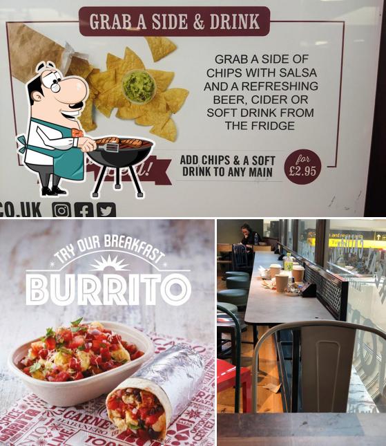 Tortilla Gatwick Airport in Crawley Restaurant menu and reviews