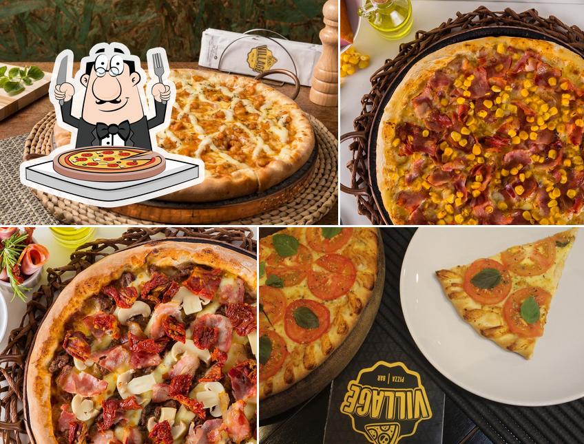 Village Pizza  Bar