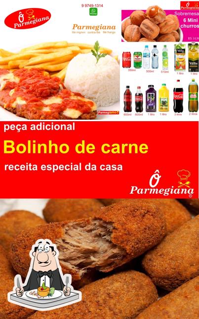 A foto a Restaurante Bebedouro - Ô Parmegiana’s comida e bebida