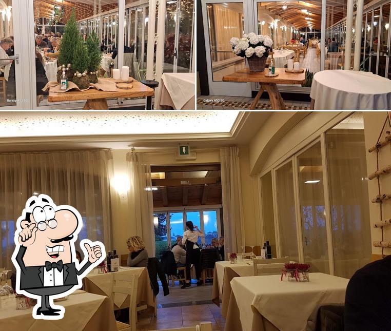 Gli interni di Ristorante Il Girasole