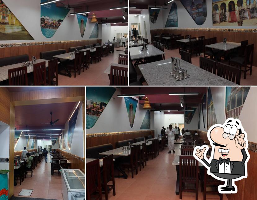 Check out how SAI SABARI RESTAURANT looks inside