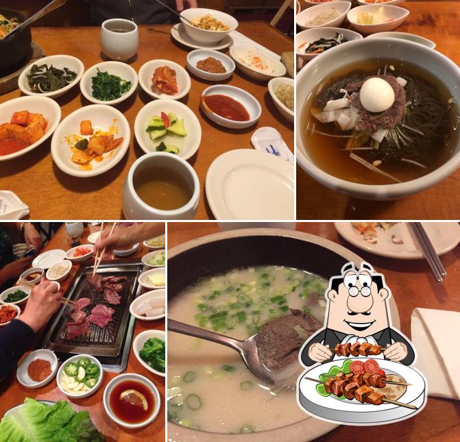 Seoul Garden, 1655 Post St in San Francisco Restaurant menu and reviews