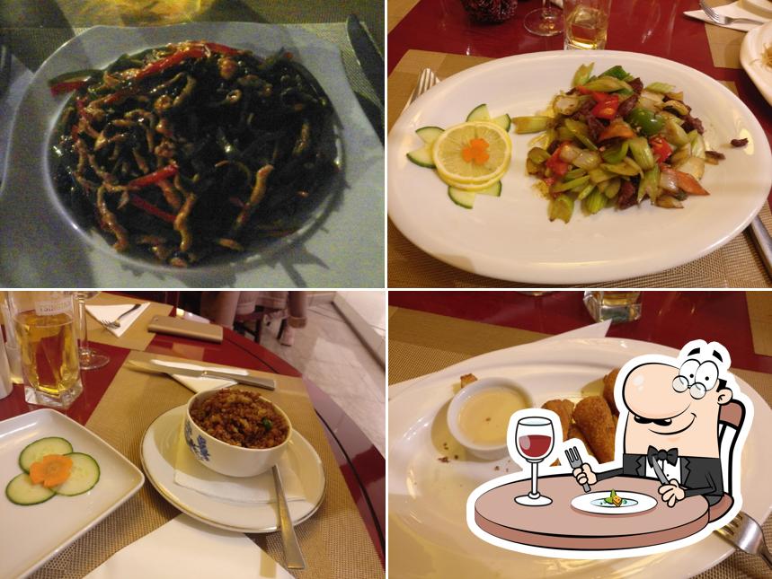 Meals at Shanghai Restaurant