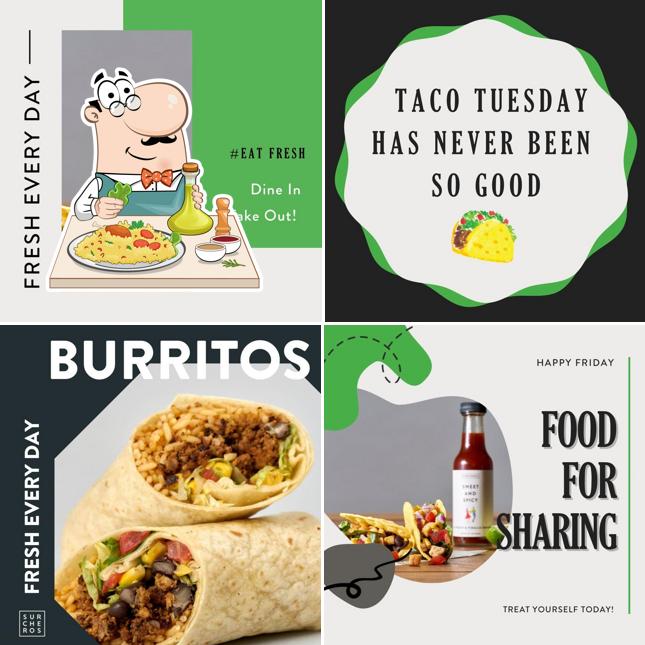 Surcheros Fresh Mex, Donaldson Dining Hall/ Surcheros, 2802 Moore Hwy