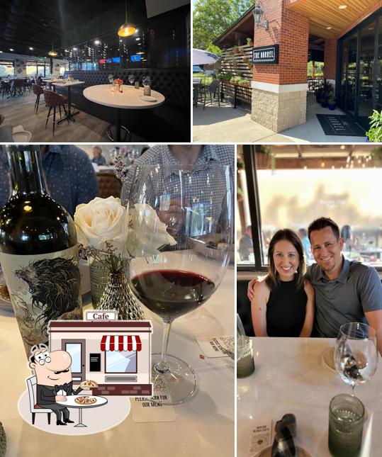 The Barrel in Bartonville Restaurant menu and reviews