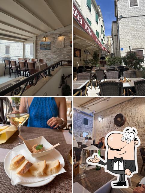 Siediti a un tavolo di Konoba Toma