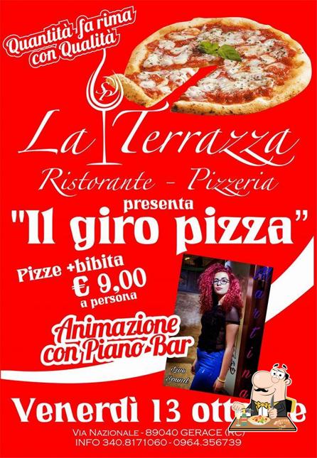 Platti al Ristorante Pizzeria La Terrazza