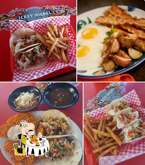 The Ickey Nickel Bar & Grill in Sioux City Restaurant menu and reviews