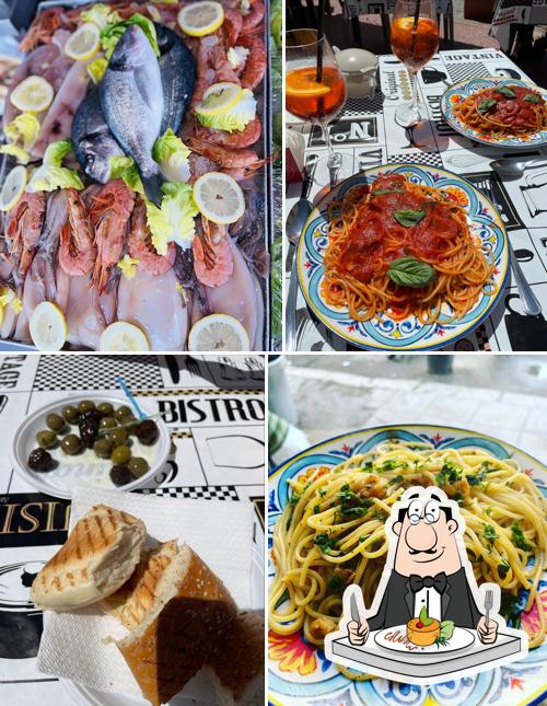 Platti al Trattoria Calessino