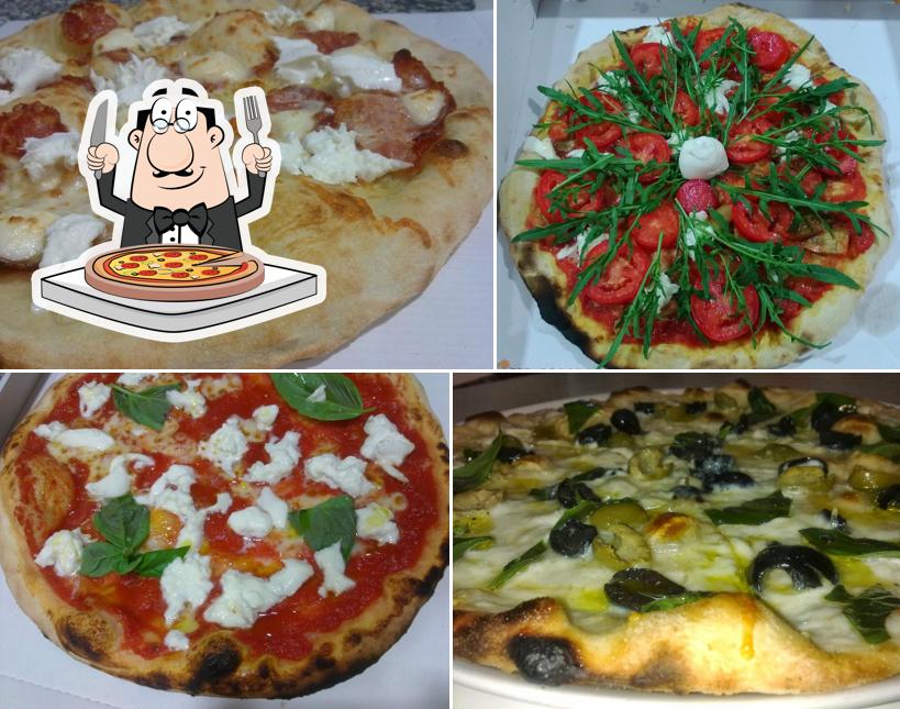 Get pizza at Pizzeria da asporto ''SAPORI''