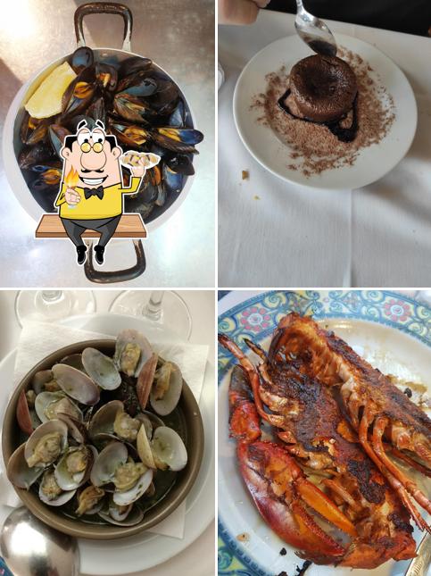 Попробуйте блюда с морепродуктами в "la Catifa"