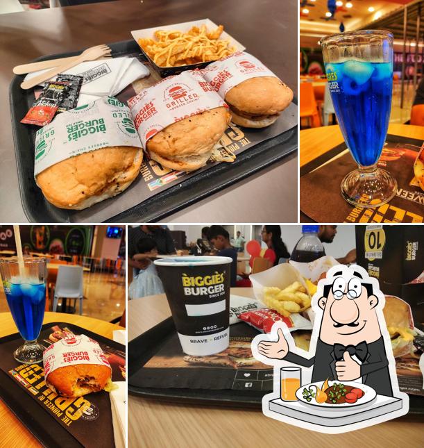 Meals at Biggies Burger