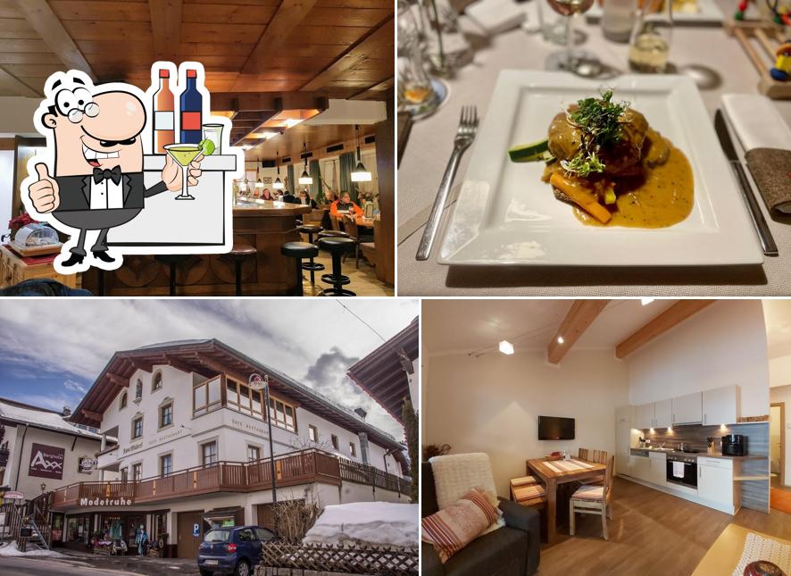 Look at this photo of Cafe-Restaurant Sportstüberl Appartements