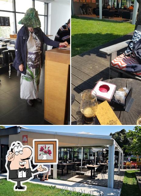 Dai un'occhiata agli interni di Caffe Bianco