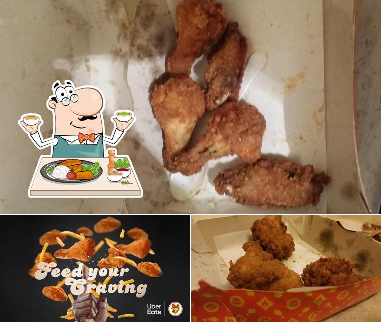 Chicken Licken restaurant, Mahikeng, Carrington St Restaurant menu