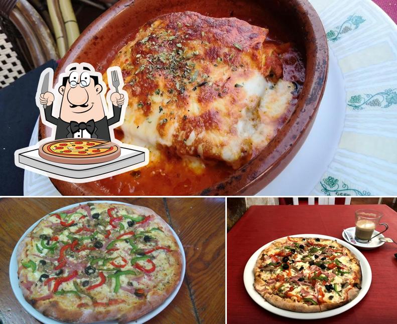 Закажите пиццу в "Restaurant El Patio"