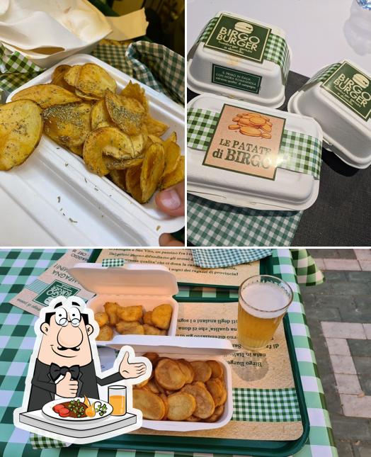 Tra le diverse cose da Birgo Burger - Rimini si possono trovare la cibo e birra