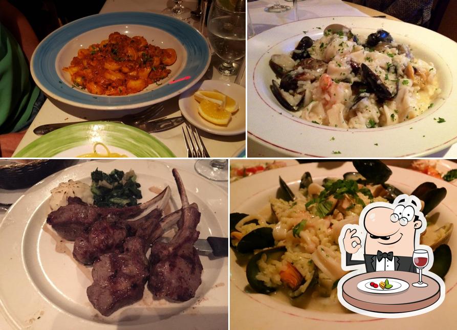 I Gemelli in South Hackensack Restaurant menu and reviews