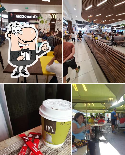 Check out how McDonald's looks inside