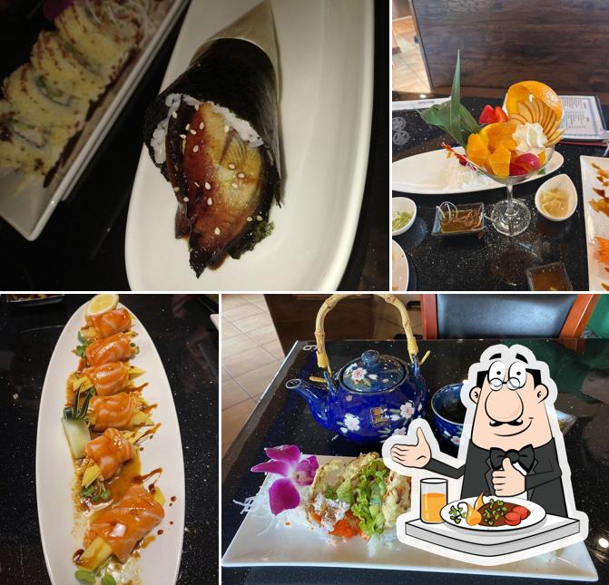 Еда в "Nara Sushi"