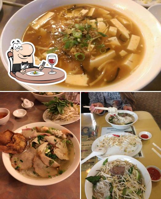 Nourriture à Phuong Nam Restaurant