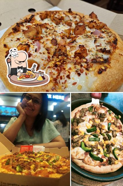 Try out various variants of pizza