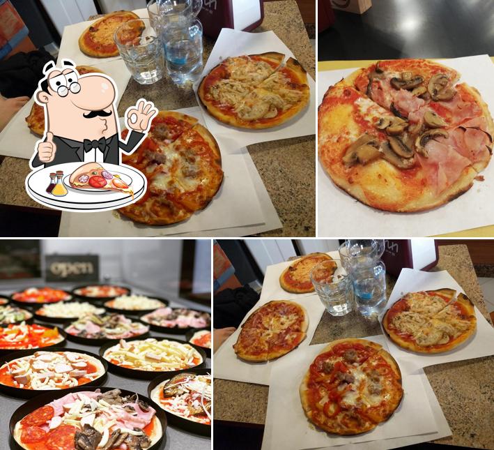 В "Pizzeria Ai Quattro Cantoni" вы можете отведать пиццу