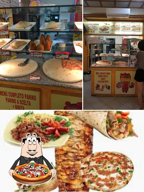 Ordina una pizza a Pizzeria e Kebab da Mina
